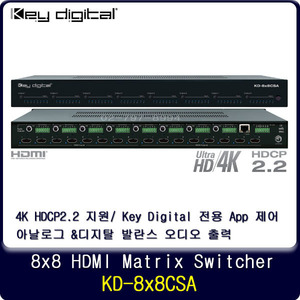 KeyDigital KD8x8CSA