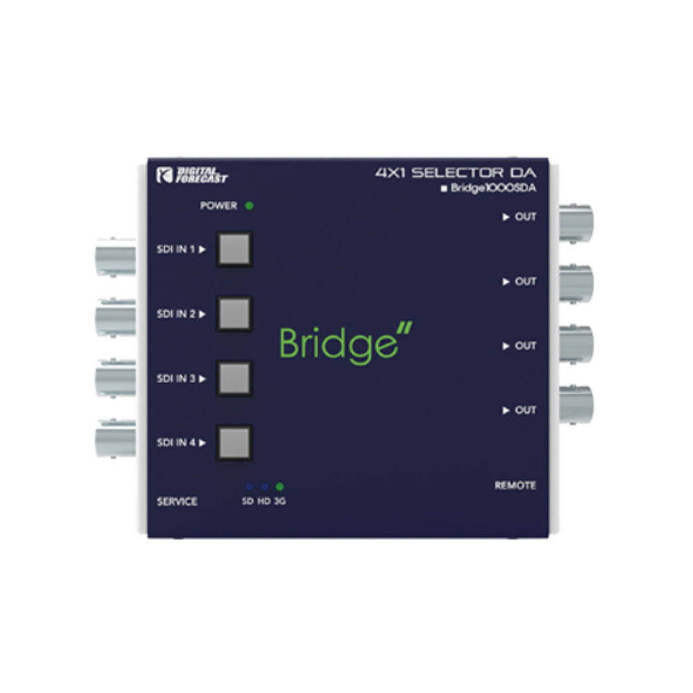 Bridge 1000SDA SDI 셀렉터 분배기